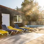 Mobil-home Pmr Avec Terrasse A - Api-1-52-327 Camping Brétignolles-sur-Mer