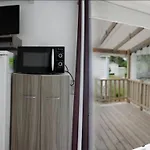 Mobil-home Pmr Avec Terrasse A - Api-1-52-327 *