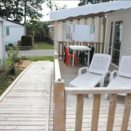 Kemp Mobil-home Pmr Avec Terrasse A - Api-1-52-327 *