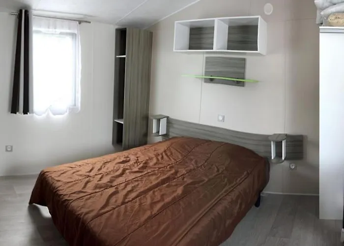 Mobil-home Pmr Avec Terrasse à Brétignolles-sur-mer - Api-1-52-327 Camping