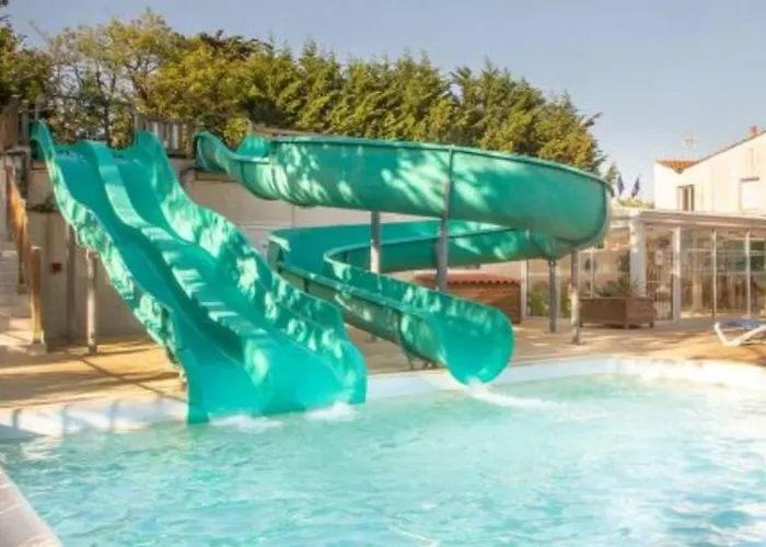 Camping Mobil-home Pmr Avec Terrasse à Brétignolles-sur-mer - Api-1-52-327 *