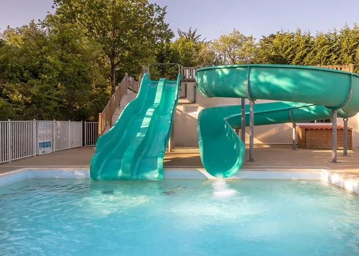 Mobil-home Pmr Avec Terrasse à Brétignolles-sur-mer - Api-1-52-327