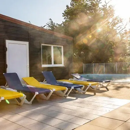 Mobil-home Pmr Avec Terrasse à Brétignolles-sur-mer - Api-1-52-327 Campeggio Brétignolles-sur-Mer