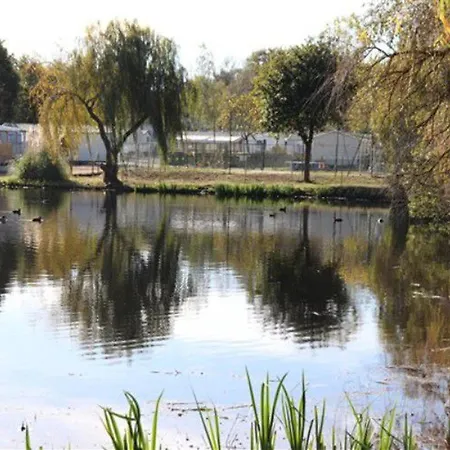 Mobil-home Pmr Avec Terrasse A - Api-1-52-327 مكان تخييم *