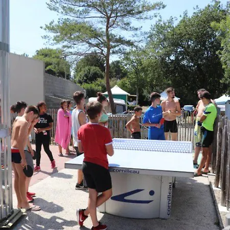 Mobil-home Pmr Avec Terrasse A - Api-1-52-327 مكان تخييم Brétignolles-sur-Mer