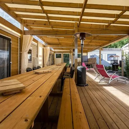 Mobil-home Pmr Avec Terrasse A - Api-1-52-327