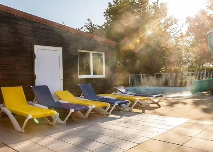 Mobil-home Pmr Avec Terrasse A - Api-1-52-327 Camping Brétignolles-sur-Mer